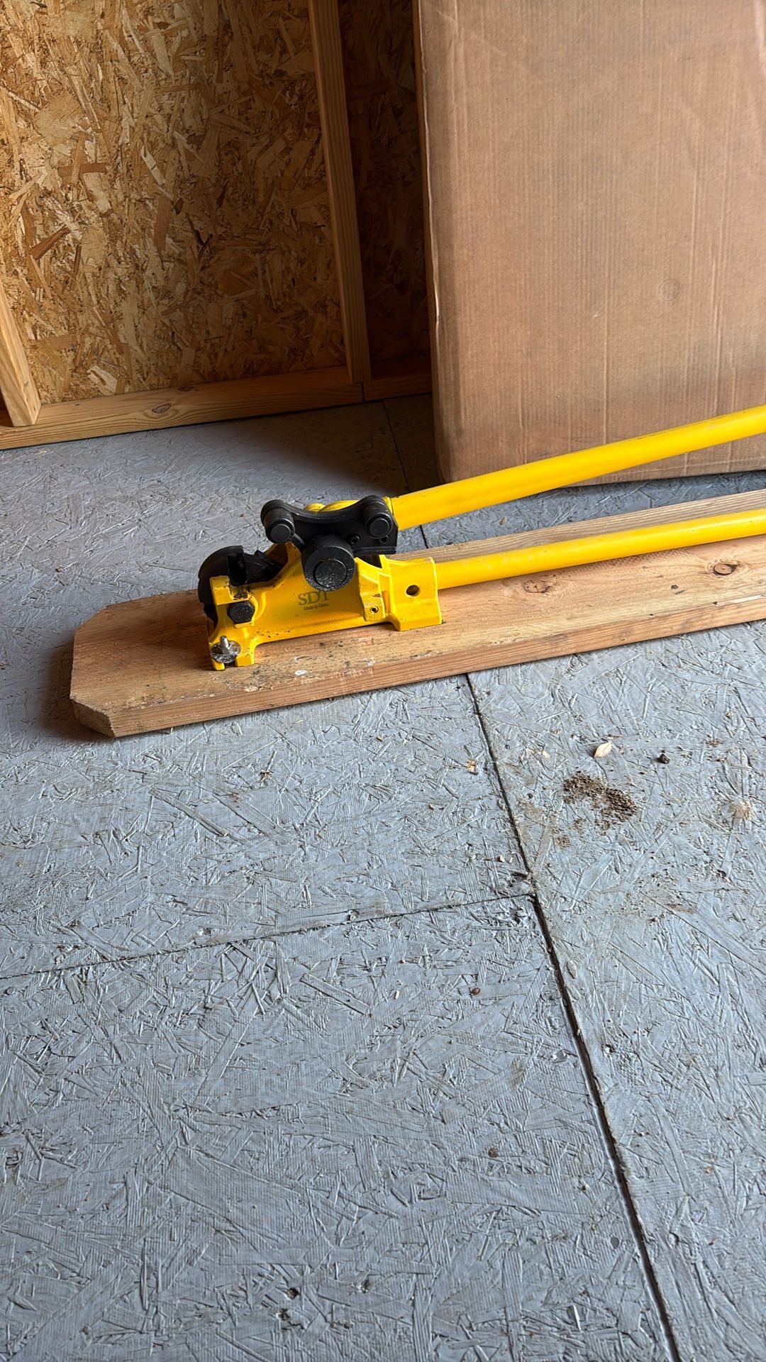 Rebar Cutter/bender