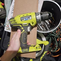 Ryobi Hammer Drill