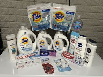 New unopened  Tide clear & free laundry detergent bundle pickup Home road Powell 