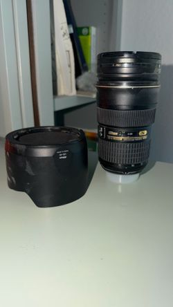 Nikon AF-S NIKKOR 24-70mm 1:2.8G ED Lens w/ HB-40 Hood