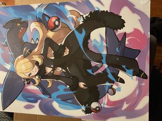 Cynthia Pokémon Center 