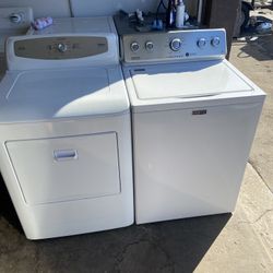 Maytag Washer And Haier Dryer