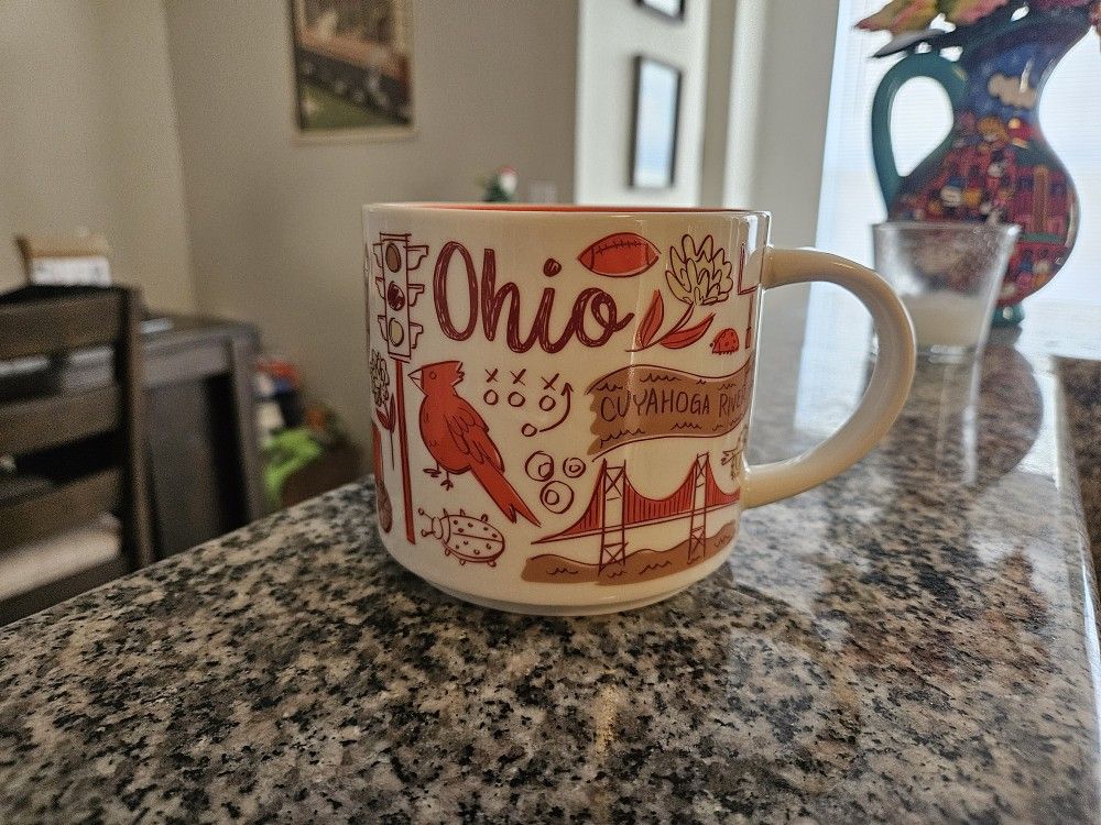 Starbucks Been There Series - Ohio