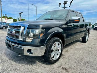 2012 Ford F150 SuperCrew Cab