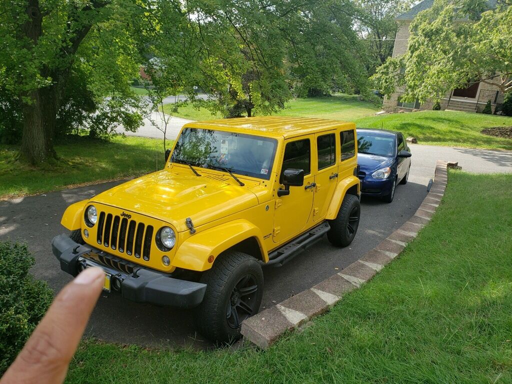 2015 Jeep Wrangler