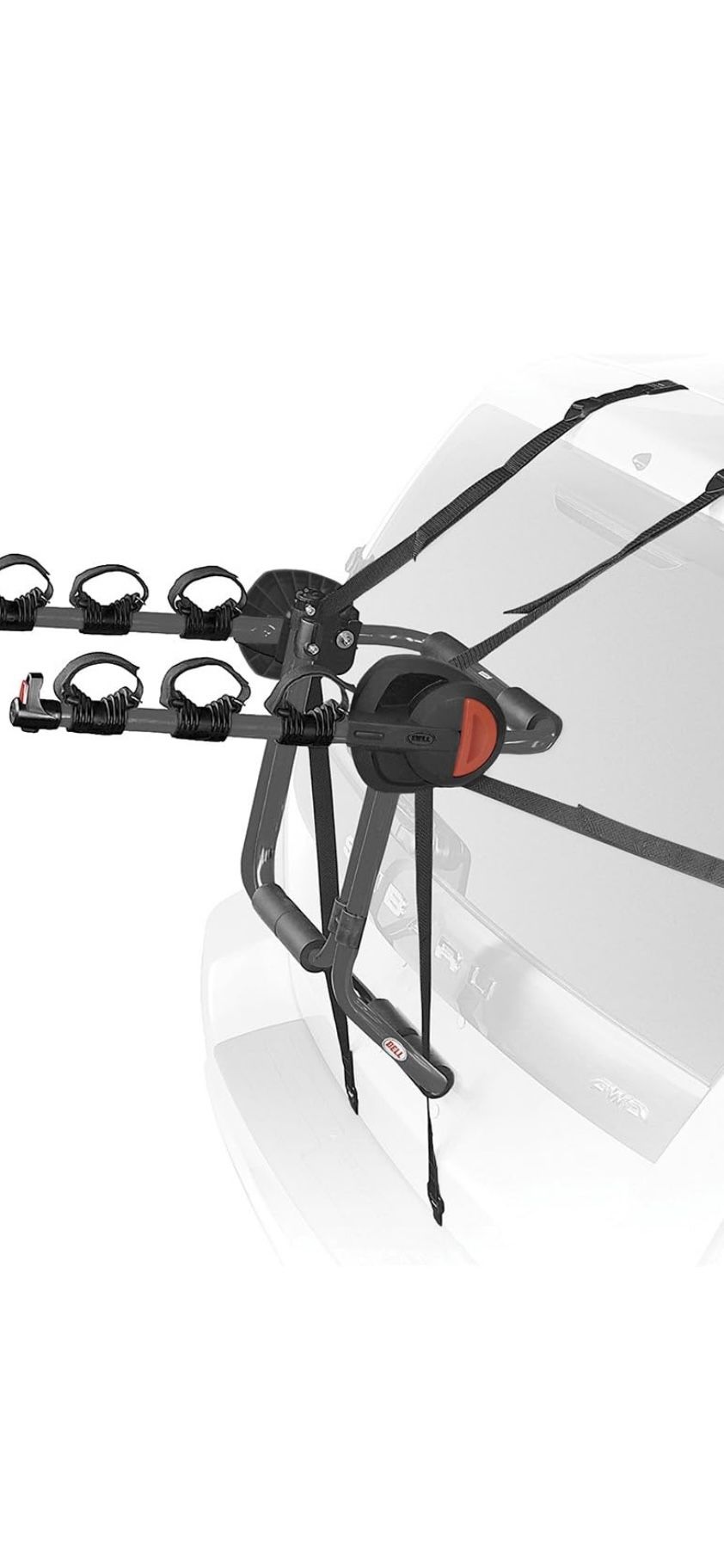 Bike Rack For Cars Or SUV’s (holds 3 Bikes)