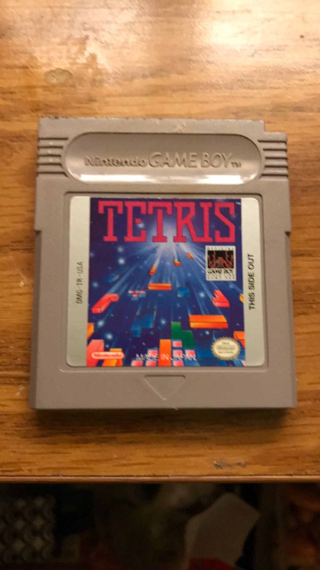 ๐ฟ๐๐ฟ๐Game Boy, Tetris