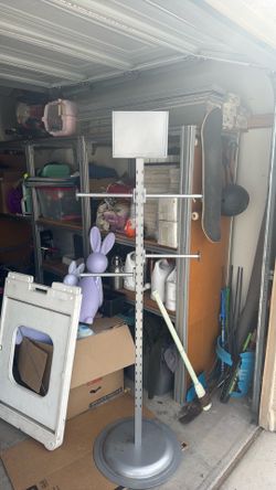 Clothing rack/purse rack