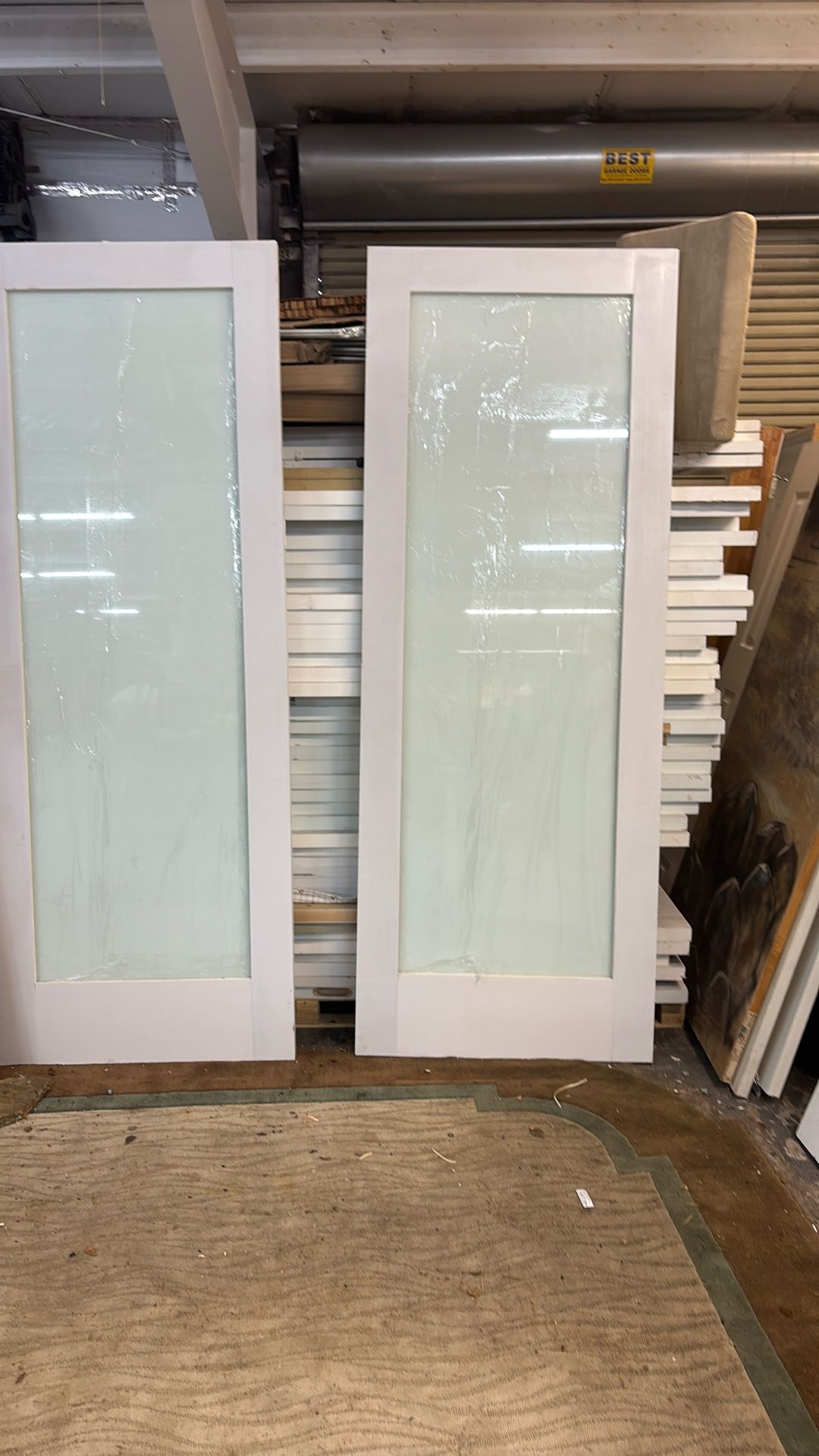 Glass Door 34 By 8 Feet