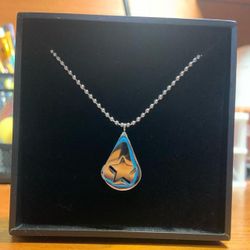 Silver Necklace (211)24
