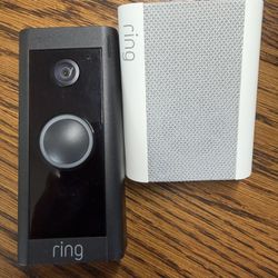 Ring Doorbell w/ Bluetooth Chime 