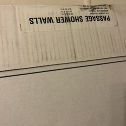 American Standard Passage Shower Wall 