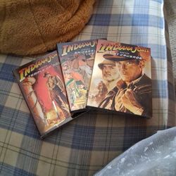 Dvd Indiana Jones