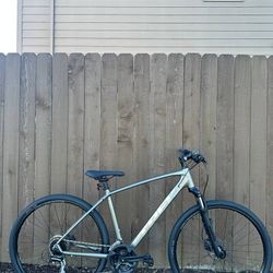 Trek Dual Sport 2 Hybrid Bike Aluminium Bicycle Large Frame LIKE NEW