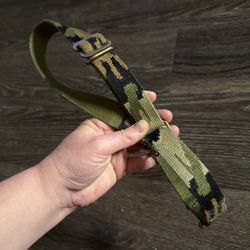 camouflage dog collar