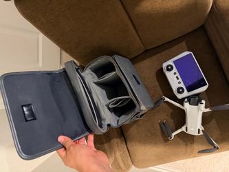 DJI Mini Drone with RC Controller and Carry Bag