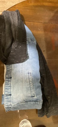Light Wash Denim Jacket