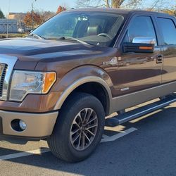 2012 F 150 King Ranch
