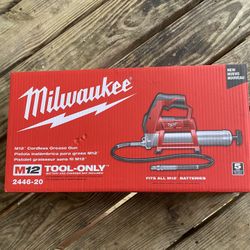 M12 Cordless Grease Gun
