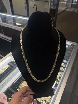 14k Cuban link chain