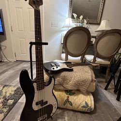 Electric Guitar and Bass