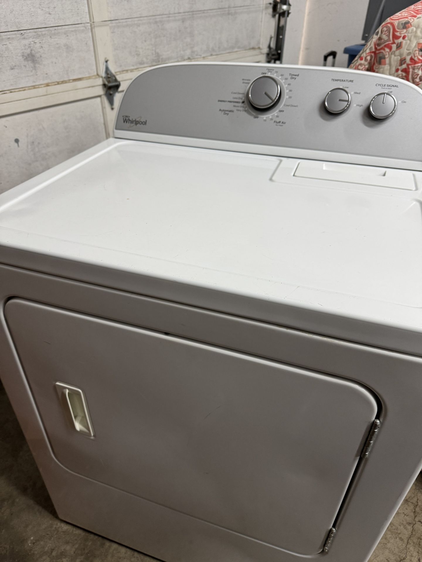 Whirlpool Dryer