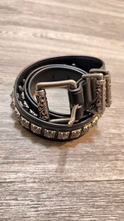 Chrome Hearts Roller Studded Belt - SALE 🚨