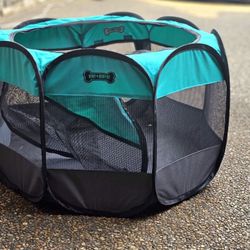 Collapsible Dog Pin/travel Crate