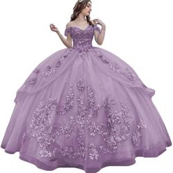 Dress Quinceañera Size 14