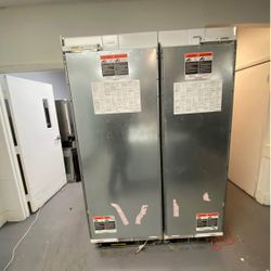 🔥 Sub-Zero 54” Side-by-Side Column Refrigerator – Panel-Ready Luxury for Your Kitchen! 🔥