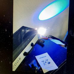 200 W Powerful LED Changing Color Spotlights