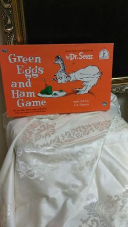Green eggs and Ham game