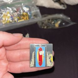 Disney Magical Mystery Series 8 Monsters Inc. LILO And STITCH Door Pin!
