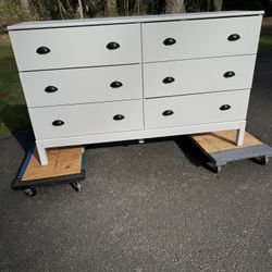 IKEA 6 Drawer Dresser 