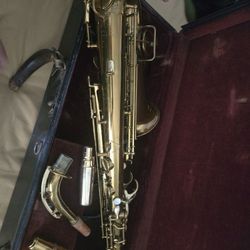 Vintage 1938/39 Kingston Martin Indiana Alto Saxophone