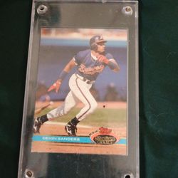 Baseball cards