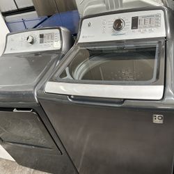 GE Washer And Dryer Set 