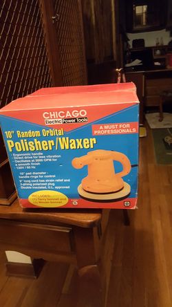 Chicago Power Tool..Auto Waxer & Polisher