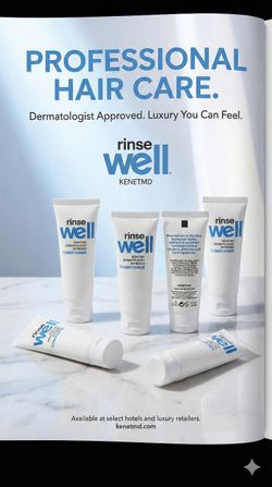 BULK PREMIUM HOTEL TOILETRIES - KENETMD Conditioner (Airbnb/VRBO Supplies) - New