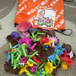 Flower Garden Building Set