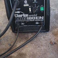 Clarke Wed Mig 180en Fan Cooled