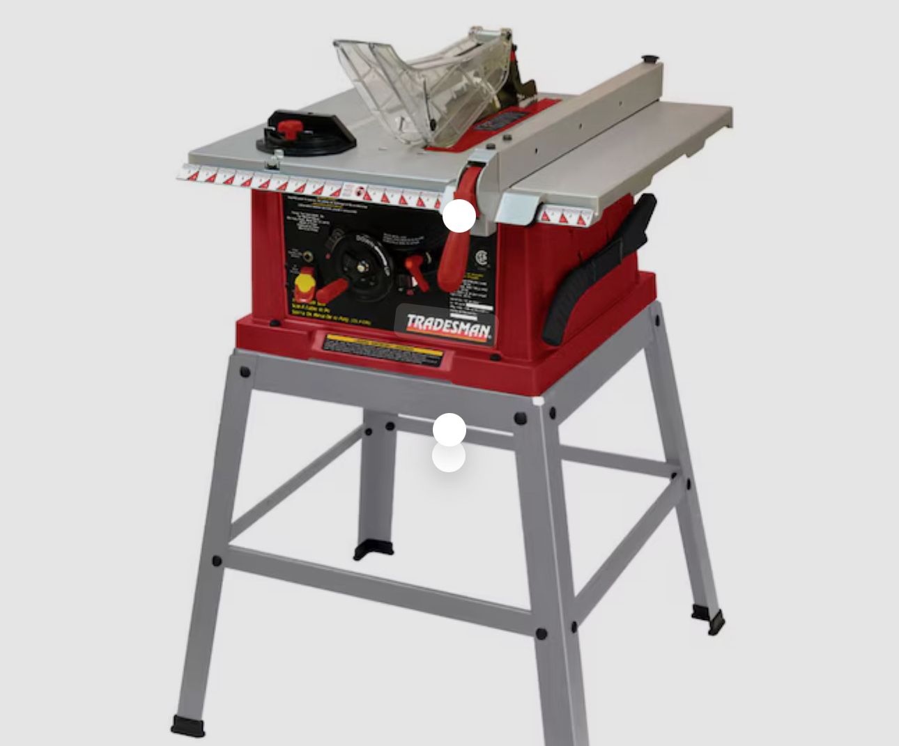 Tradesman 10” Tablesaw BT2500W2 New In Box