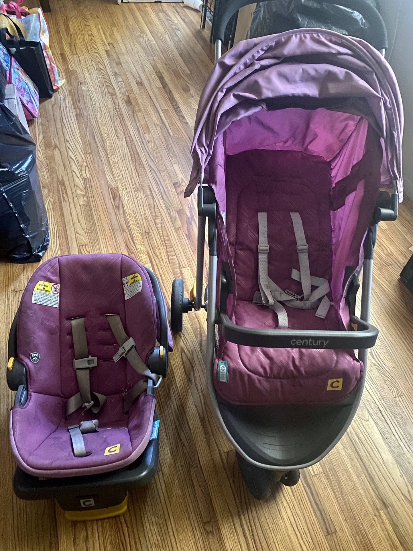 Car seat & Stroller