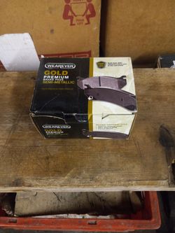 #1020 Cadillac Rear Brake Pads 