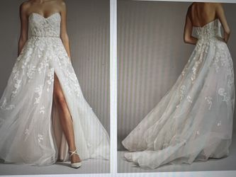 Wedding dress From David’s Bridal