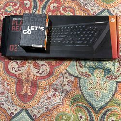 CyberPower Nohi 02 RGB USB Keyboard KB-161-104 & Elite M1131 Gaming Mouse Combo