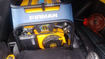 Firman tri fuel new nvr used
