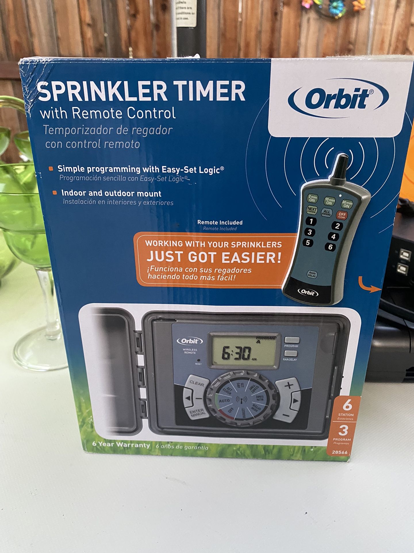 Sprinkler Timer 