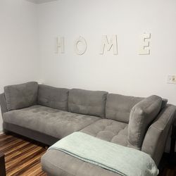 Sectional Couch With Chaise 