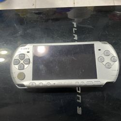 Sony PSP Silver 3001